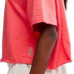 Free People Movement NWT Inspire Cotton Graphic T Photo 3