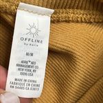 Aerie  Offline golden tan Seamless Macrame 7” Hi Rise Biker Shorts size medium Photo 8