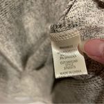 Max Studio Cute cozy relaxed short sleeve marled sweater sweatshirt top flowy Photo 5