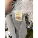 Black & White Floral Baby Doll Mini Sleeveless Dress Size Med Wedding Guest Photo 5