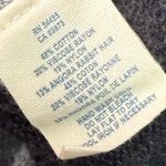 American Eagle Angora Striped Cardigan Photo 4