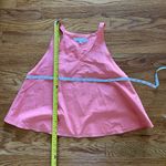 Apiece Apart Meta Tank Womens Coral 6 Cotton Cropped Sleeveless EUC Photo 10