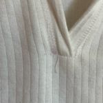 Free People Intimately v-neck ribbed long sleeve Photo 2