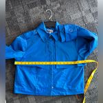 Target Black History Month Blue Cropped Trench Jacket Women’s 💙Size S💙 (NWOT) Photo 10