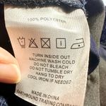 Earthbound Trading Velvet Wide Leg Pants Size Large Pull On Dark Purple Pockets Photo 5