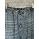 True Religion  Jessie Super Baggy Cargo Jeans Womens 26 Blue Streetwear Photo 6