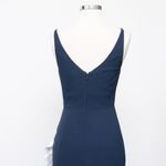 Dress the Population  Jordan Ruched Side Slit Gown Photo 13