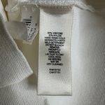 Eliza J NWT  Rhinestone Bow Sweater Dress Women's White Size Medium Photo 6