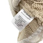 Monteau Women’s Cable Knit Sweater Lace Trimmed Photo 10