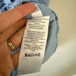 Urban Outfitters  Ruched Lace Bodycon Midi Dress in Periwinkle and Black - Size S Photo 4