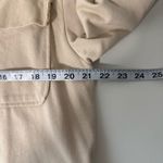 Maurice's North Shore Shacket Solid Cream Oversized Button Down Photo 5