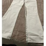 D*Klic White Jeans Size 34 inches Tall Denim Bedazzled Pockets NWT UK Photo 11