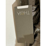 Theia Farren Strapless Gown Dress Pewter Satin Size 4 NWT Flattering MOB Dress Gold Photo 7