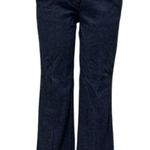 Ann Taylor  Original Fit Margo Waist Wide Leg Trousers Blue Jeans Womens 8 Photo 6