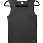 Champion Vintage  Ribbed Tank Top Black L Made in USA 90s Y2K Athletic Casual Photo 0