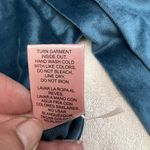 Juicy Couture Velour Blue Hoodie Loungewear Y2K Pullover Casual Size Large Photo 5