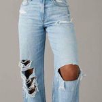 American Eagle Wide Leg Jeans Photo 0