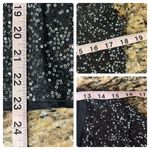 EXPRESS Vtg Y2k All Over Sequin Vneck Womens Blouse 90s 80s NYE Party M Glam Photo 4