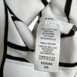 Michael Stars White with Black Stripes Women’s Tank Top Size XS Photo 3