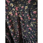 Wild Fable Blue Floral Long-Sleeve Tiered Babydoll Mini Dress Size XS NWOT Photo 2