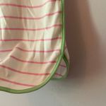 LAKE Pink White Green Sleepshirt Pajama Top Cotton PJs Women's size Medium Photo 4