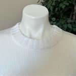 Something Navy  Crewneck Sweater White Photo 1