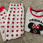 Disney Women’s  Store “Original Mouseketeer” Minnie Mouse Pajama Set Size M Photo 0
