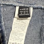 SheIn Blue Denim 100% Cotton Photo 4