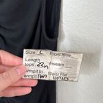 Paige Womens Sidonia Black Sleeveless Ruched Tank Top Size Large Photo 7