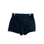 SO  High rise Curvy Shortie  Roll up Black Shorts Sz 5 NWT Photo 1