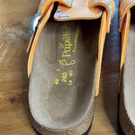 Birkenstock Papillio by Boston Clogs Butterfly Print Size EU 40 Orange German Photo 2