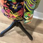 Palm Island Hawaii print rope sun dress 5G Orange Photo 2