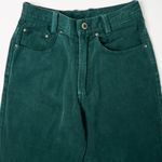 Vintage 80s Morgan Wear Green High Waisted Jeans Size 26 Photo 2