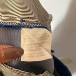 Alice + Olivia  Blue Dress Pants Pleated Trousers Slacks Workwear Women's Large Photo 10