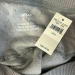 Aerie NWT Oversized Desert Grey Leopard Fleece Pullover Size Small Cozy Photo 10