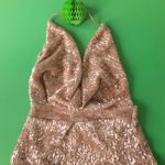 Rose gold sequin dress, size M Size M Photo 5