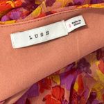 Lush Clothing LUSH Ruffle Floral Dress- Small Photo 6