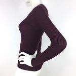 Reiss Elouise V Neck Fitted Wool Alpaca Sweater Photo 5