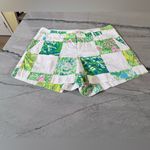 Lilly Pulitzer Resort White Lioness Patch Callahan Shorts Photo 1