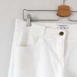 Emerson Fry New York Mick Ankle Zip Jeans in White Size 8 Photo 5