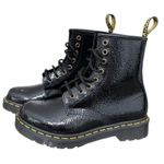 Dr. Martens NEW!  1460 Women's Distressed Patent Leather Boots - Size 5 Photo 3