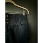 EXPRESS  Women's Denim Skirt High Waist Button Front Photo 8