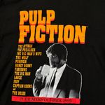 Quentin Tarantino's Pulp Fiction In Theater October 1994 T-Shirt Size Medium Photo 1