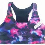 Terez  Sports Bra Blurred Lines Sporty Fitness Athletic Gym Yoga NWT Size Large Photo 0