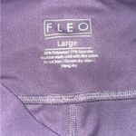 Fleo cropped leggings Purple Size L Photo 6