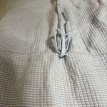 Lilla P Tie Waist Tank Dress Clearwater Waffle Small Excellent Condition Gray Photo 4