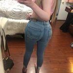 American Eagle COPY -  ripped jeggings Photo 1