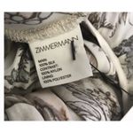 Zimmermann NWOT  Manic Silk Dress Size Au0 Photo 7