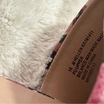 Kensie  Size 10 Women's Black Floral Helina Slide Sandal Photo 6