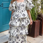 Sofie the Label Hayley Midi Dress Black Photo 0